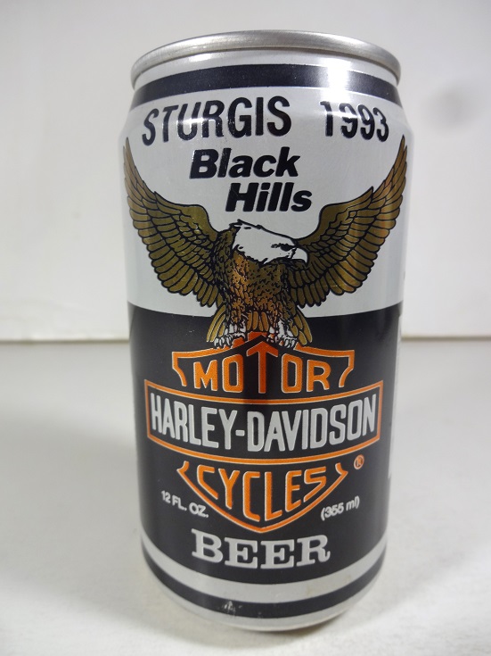 Harley-Davidson Beer - Sturgis 1993 - Click Image to Close